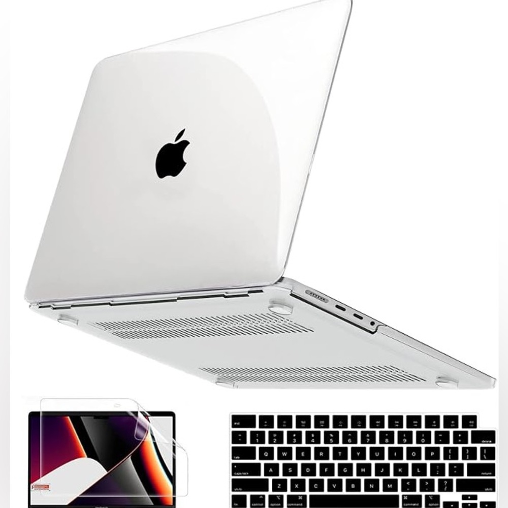 MacBook Pro 14 inch Case 2023 2022 2021 Release M3 A2918 A2992 M2 M1 A2779 A2442